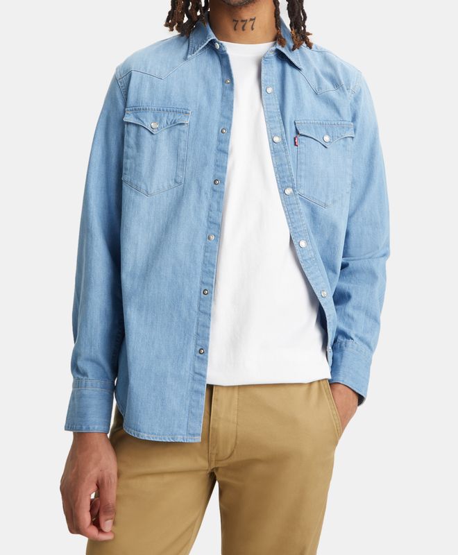 Levi's® Camisa Barstow Western para Hombre