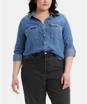 Blusa Doreen Utility Levi's® (Plus)