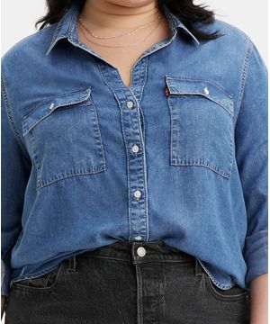 Blusa Doreen Utility Levi's® (Plus)