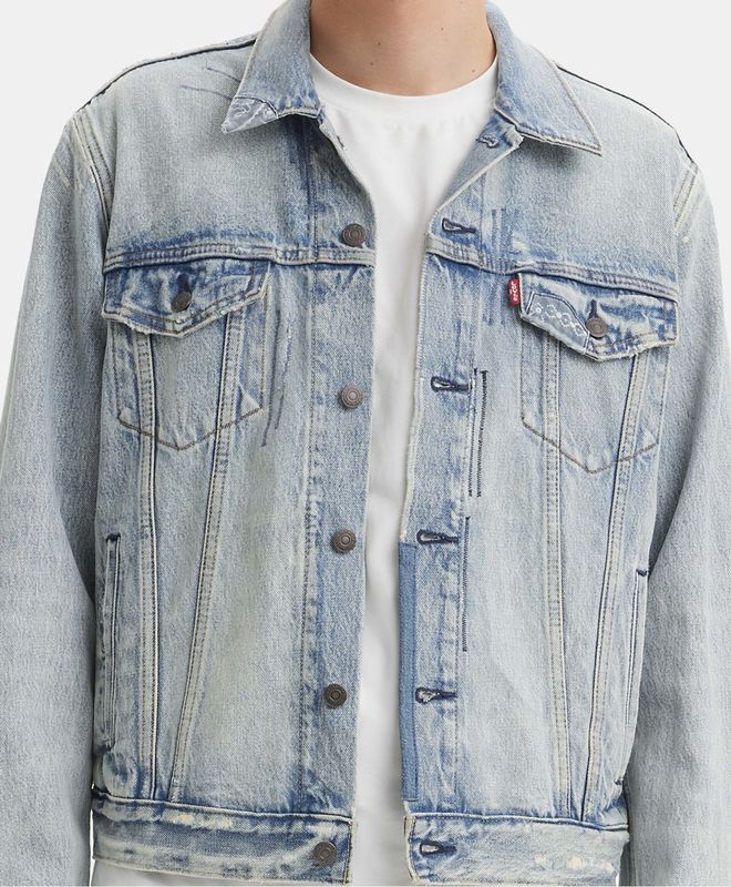 Chamarra Trucker de Mezclilla Levi’s®