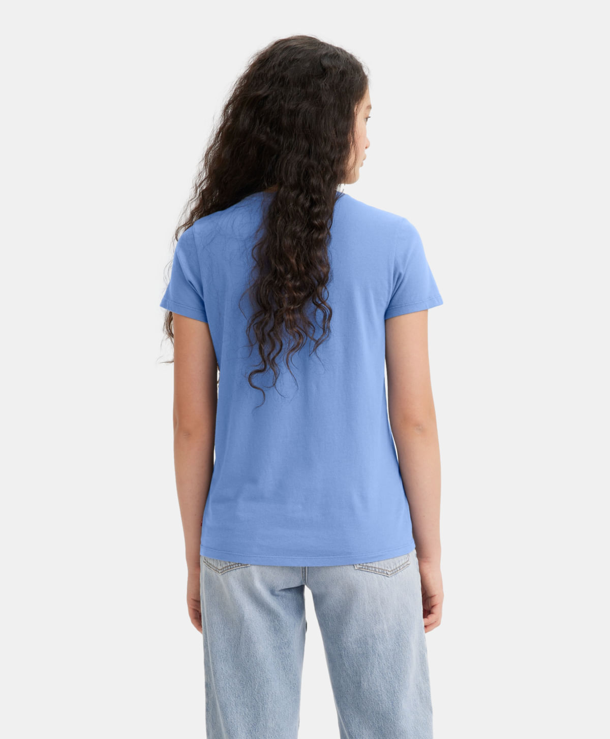 Playera para Mujer Azul Levi s Mexico Levi s Mexico