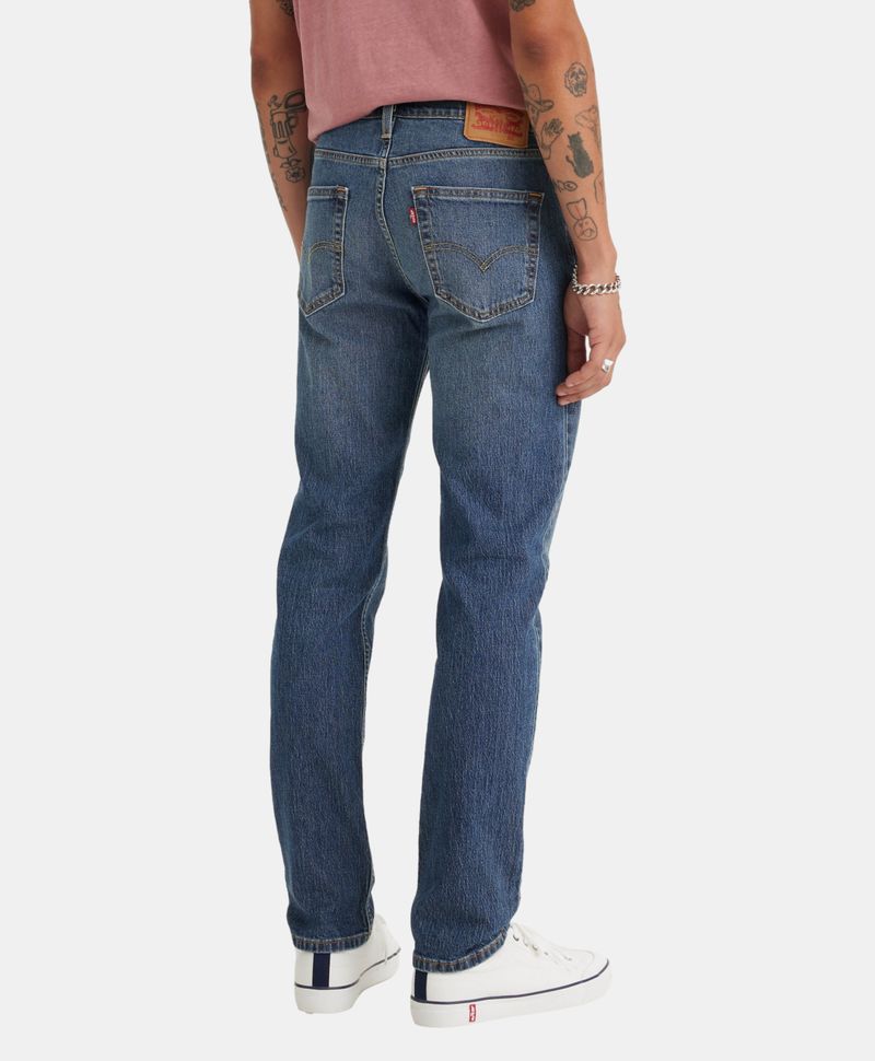 Levis 511 Pantalón de Mezclilla para Caballero Azul Oscuro