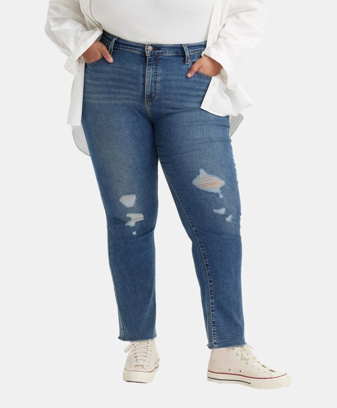 724® High-Rise Slim Straight Jeans Levi’s®