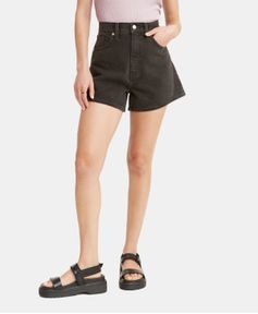 HIGH WAISTED MOM SHORT