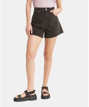 HIGH WAISTED MOM SHORT