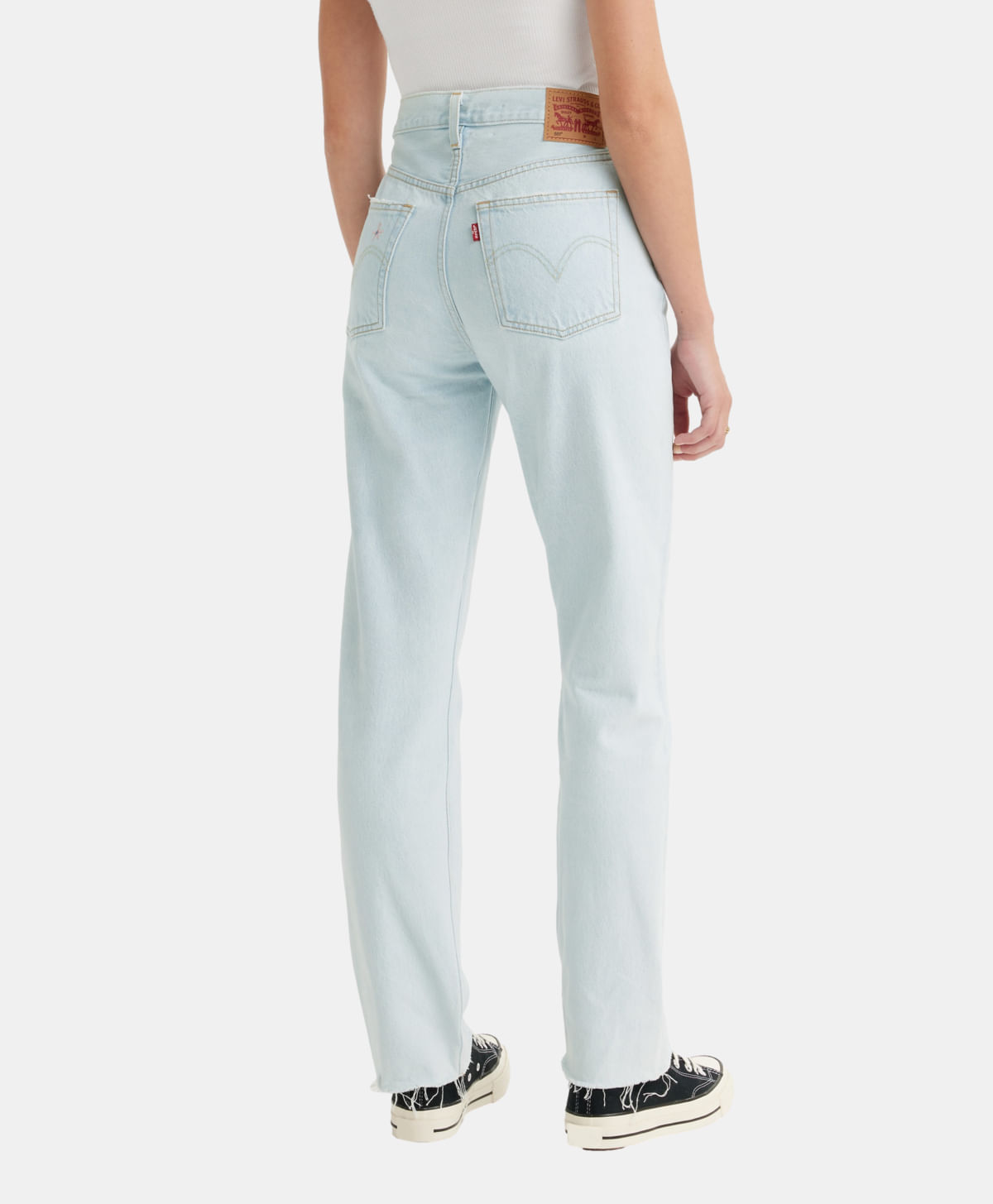 Levis skinny femme sale