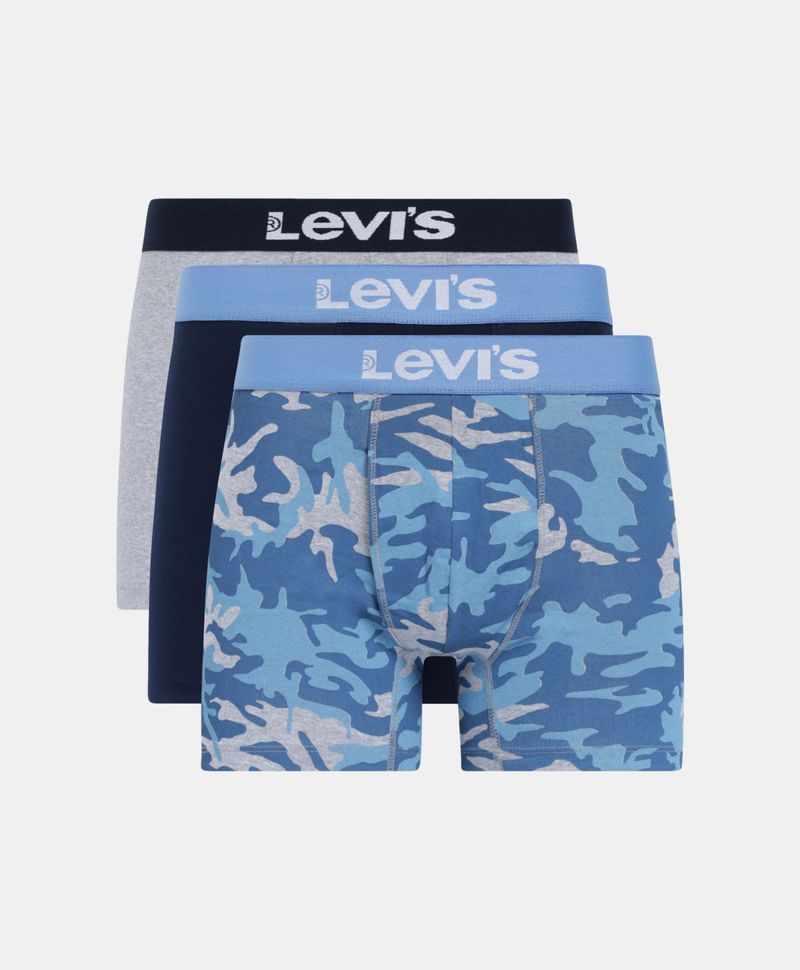 Boxer de hombre Brief Print de algodon x3 Levi s Mexico