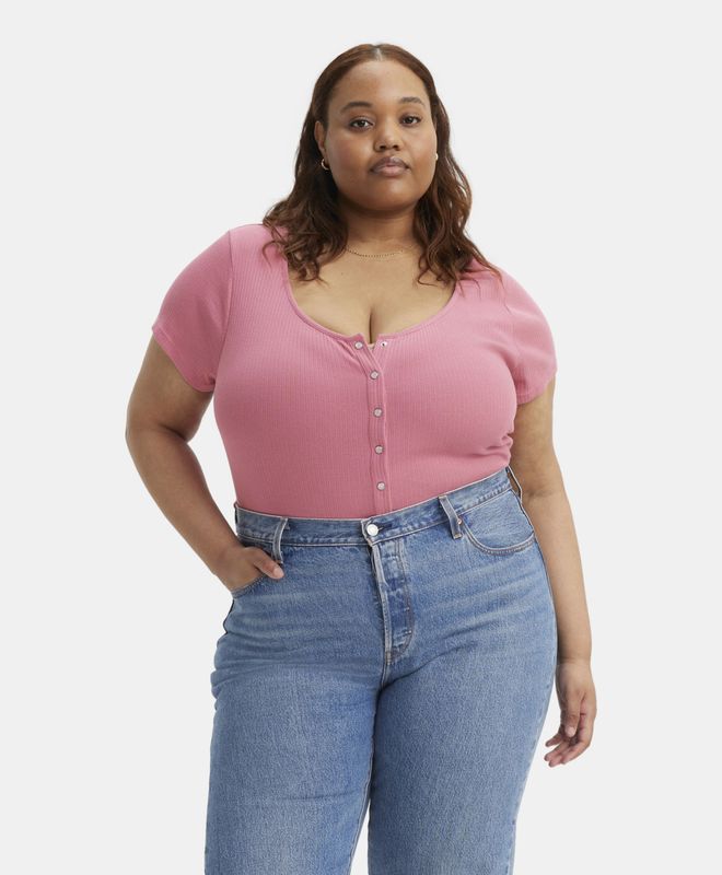 Top Britt Snap-Front Levi’s® (Plus)