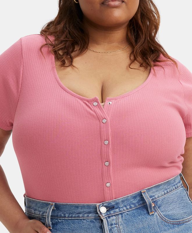 Top Britt Snap-Front Levi’s® (Plus)