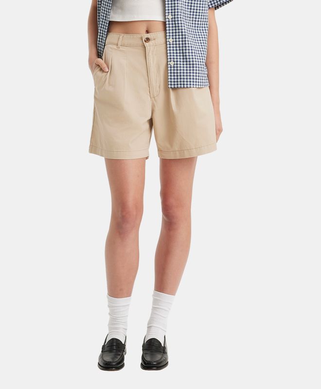 Pleated Trouser Short