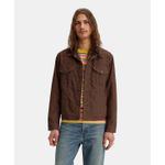Chamarra de mezclilla hombre color cafe Levi s Mexico