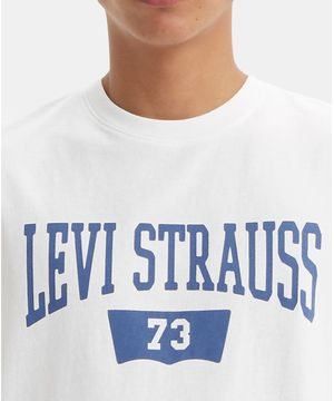 Ss Relaxed Fit Playera Levi’s®