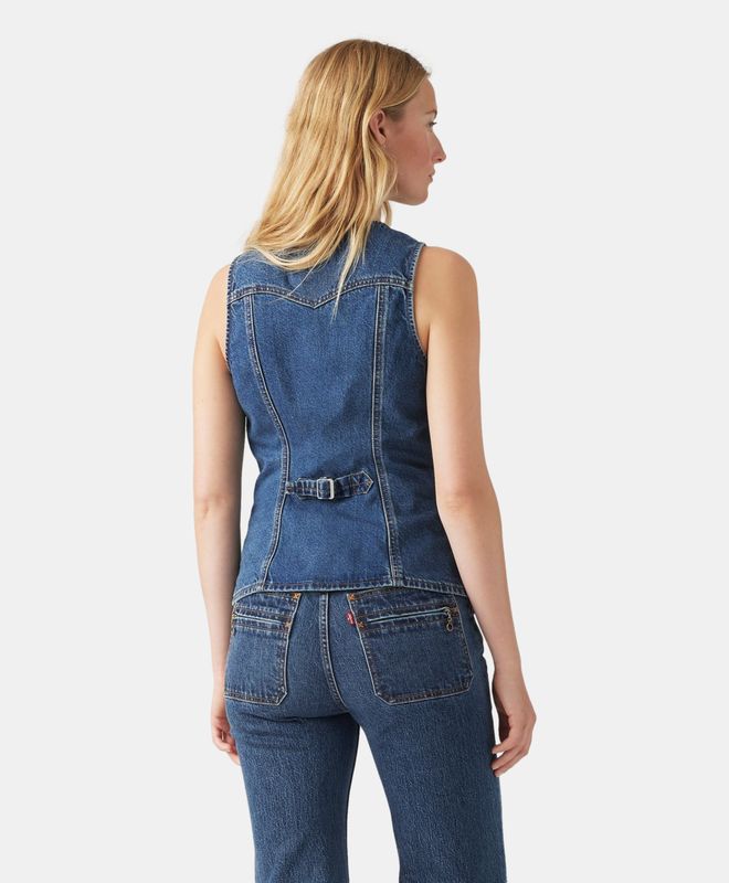 Chaleco Longline Denim Levi’s®