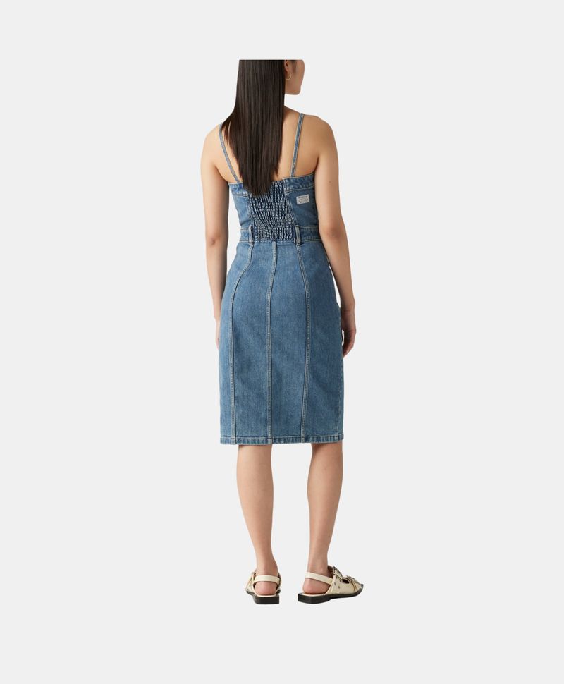 Vestido denim para mujer estilo casual Levi s Mexico Levi s Mexico