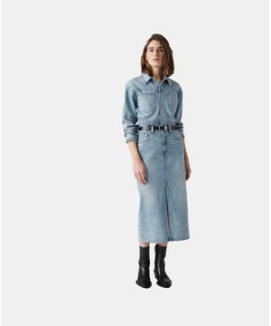 Vestido Western Denim Midi Levi’s®