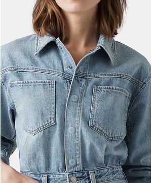 Vestido Western Denim Midi Levi’s®