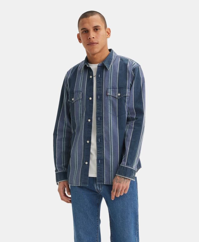 Relaxed Fit Western