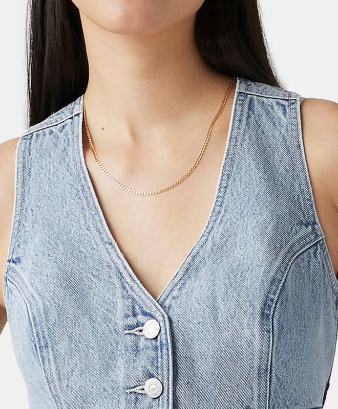 Blusa Mona Denim Corset Levi’s®