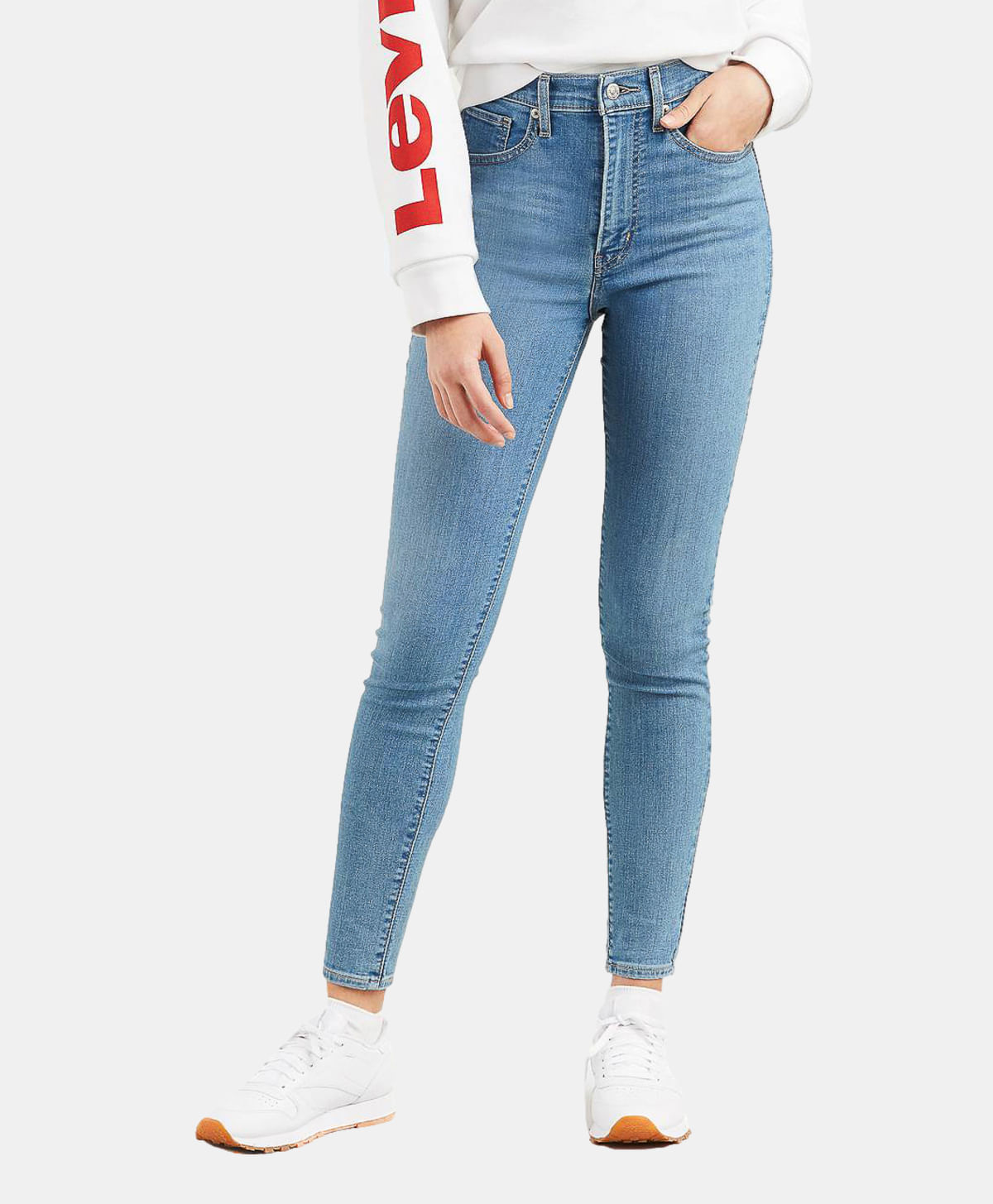 Jeans levi's mile high super skinny sale