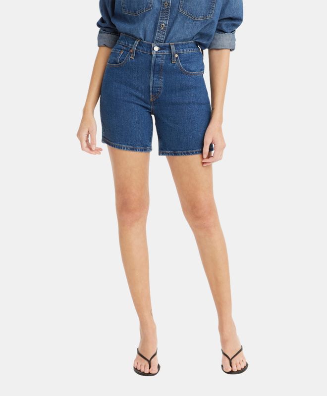 Short 501® Original High-Rise Mid-Thigh Levi's®