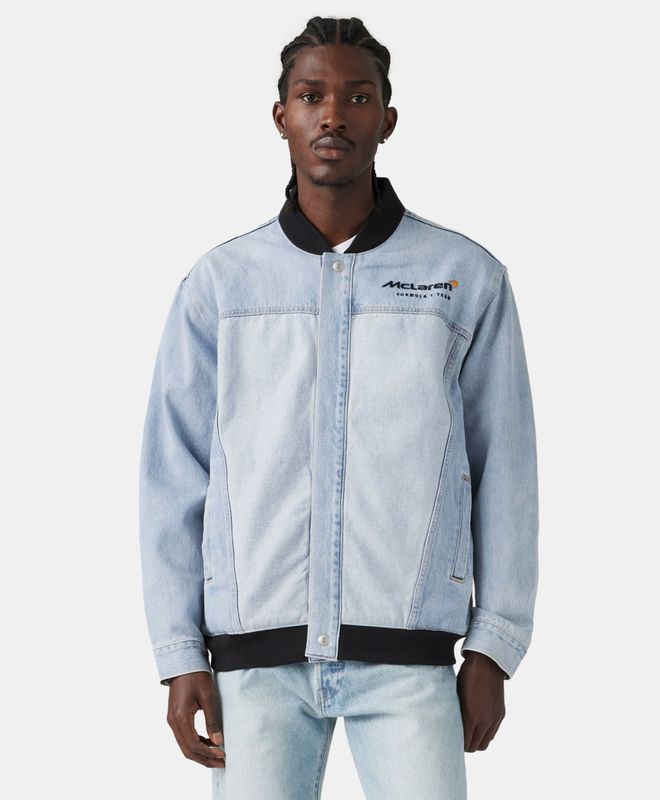 Levi's® X McLaren Chamarra Trucker de Mezclilla Track