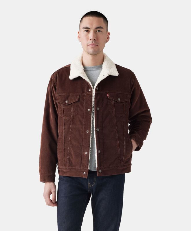 Chamarra Sherpa Relaxed Levi’s®