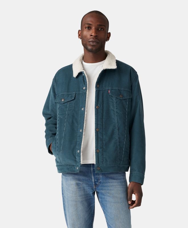 Chamarra Sherpa Relaxed Levi’s®