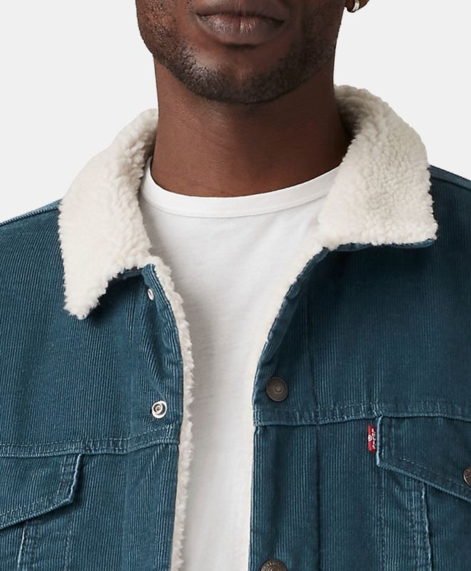 Chamarra Sherpa Relaxed Levi’s®