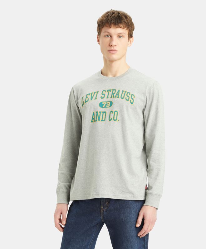 Relaxed Ls Graphic Tee