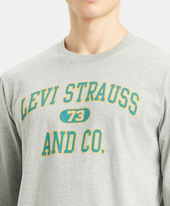 Relaxed Ls Graphic Tee