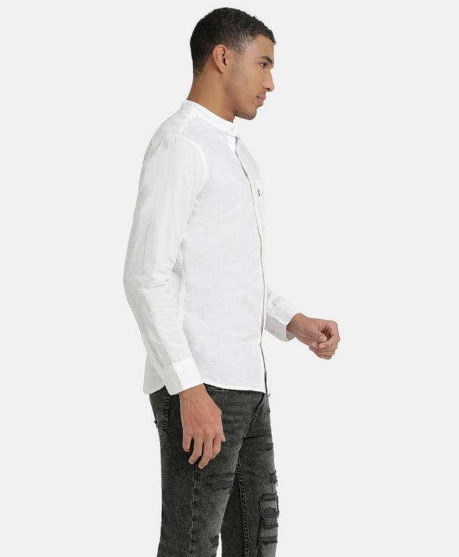 Camisa Banded Collar One Pocket Levi’s®