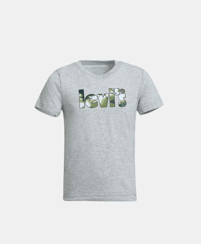 Playera Camo Poster Logo Juniors (8-16) Levi's® Kids