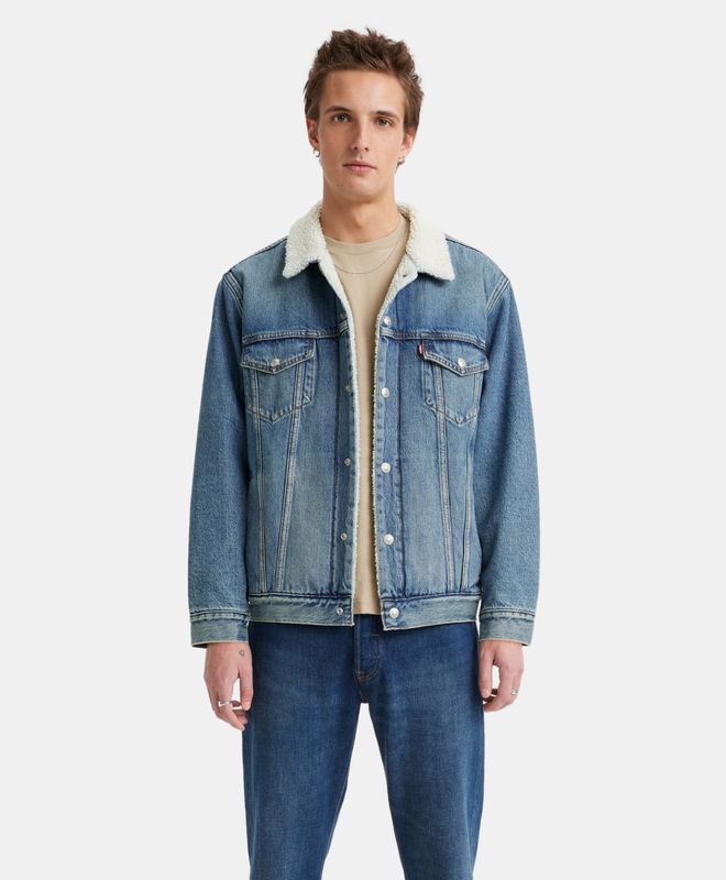 Chamarra Trucker de Mezclilla Sherpa Levi’s®