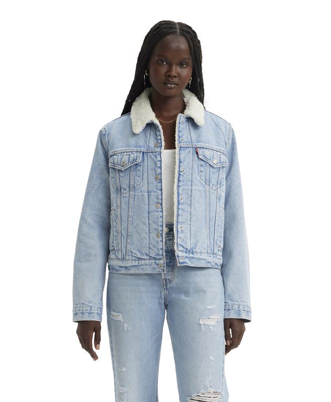Chamarra Trucker de Mezclilla Original Sherpa Levi's®