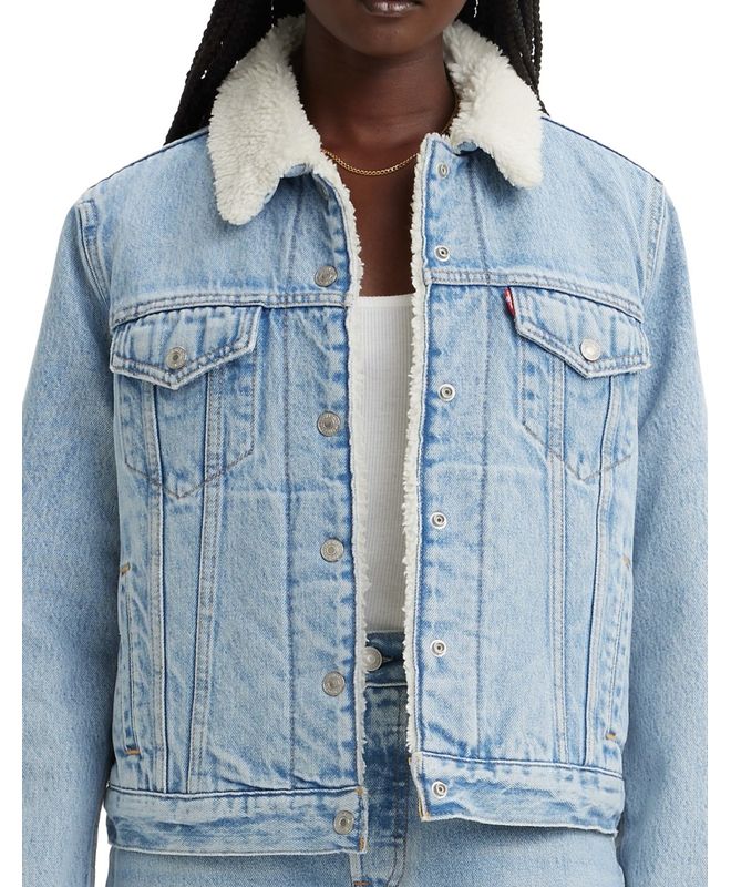 Chamarra Trucker de Mezclilla Original Sherpa Levi's®