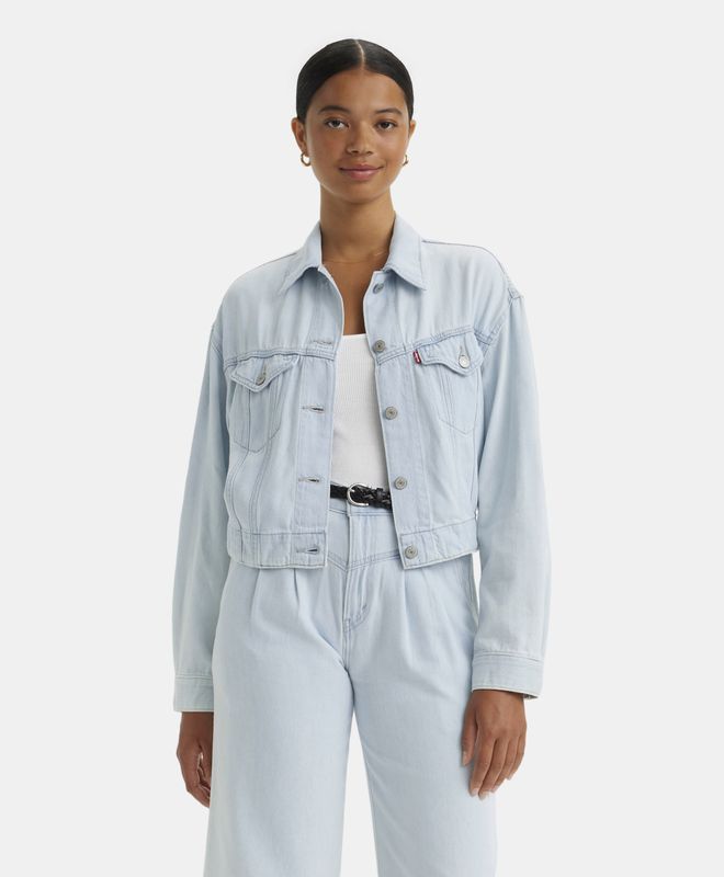Chamarra Trucker de Mezclilla Featherweight Levi’s®