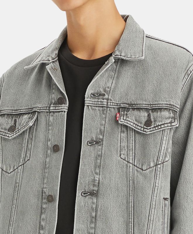 Levi's® Chamarra Trucker de Mezclilla para Hombre