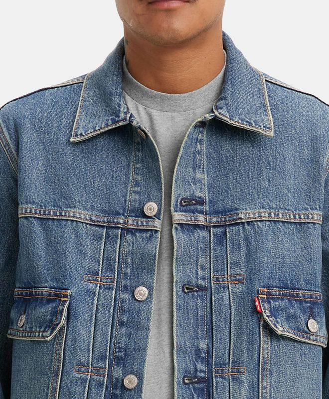 Levi's® Chamarra Trucker de Mezclilla para Hombre