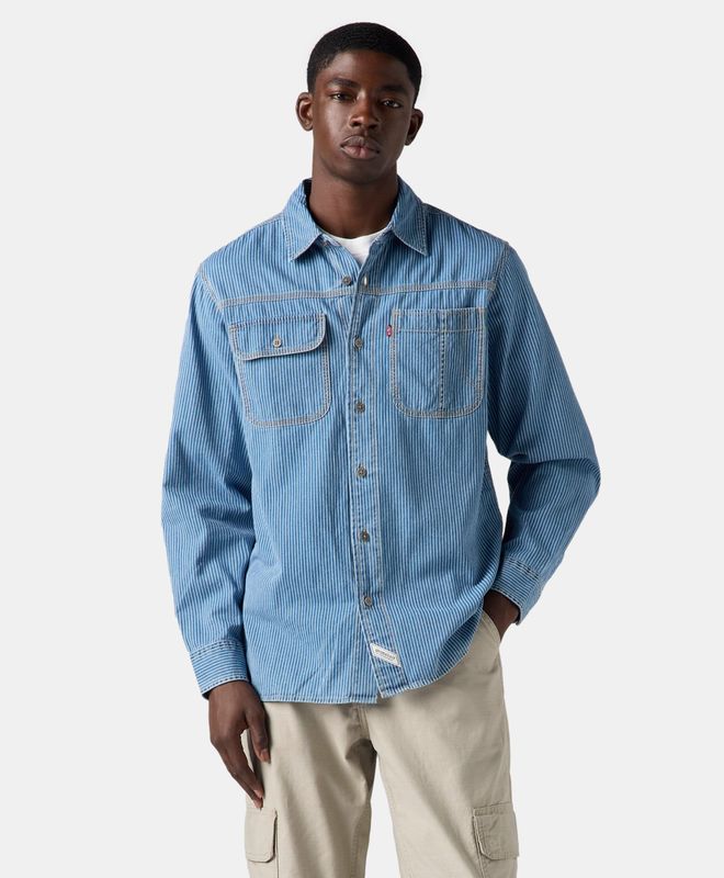 Levi’s® Camisa Auburn Worker para Hombre