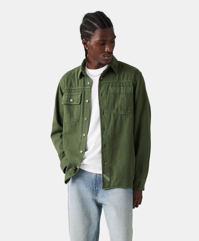 Levi’s® Camisa Auburn Worker para Hombre