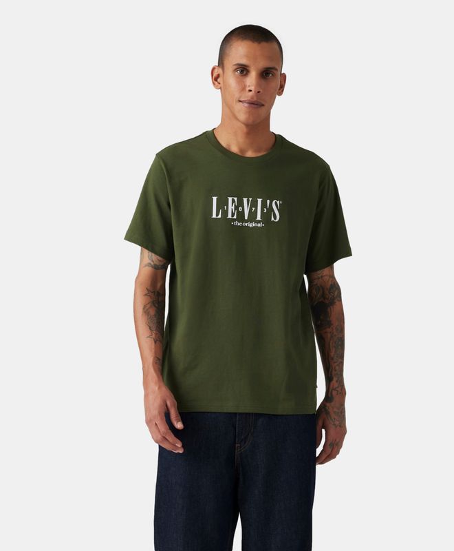 Playera Relaxed Fit Levi’s®