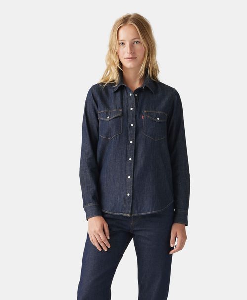 Levi’s® Camisa Iconic Western para Mujer