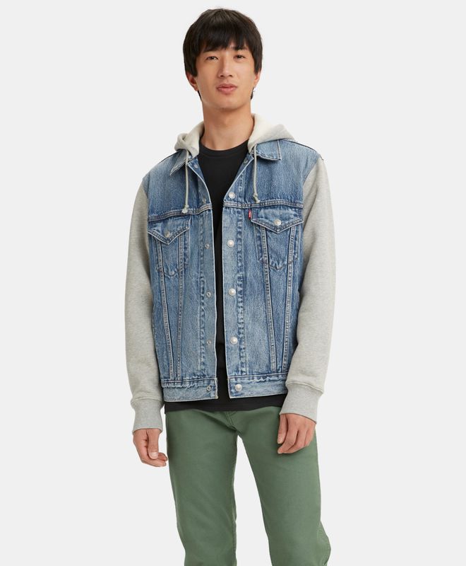 Chamarra Trucker de Mezclilla Hybrid Levi’s®