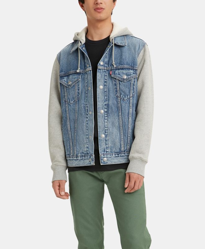 Chamarra Trucker de Mezclilla Hybrid Levi’s®