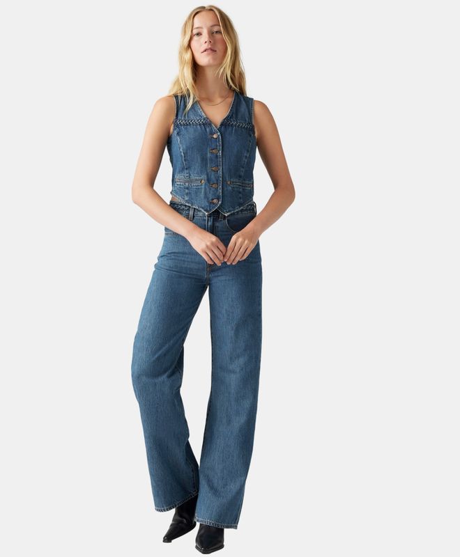 Ribcage Wl Braided Jeans Levi's®