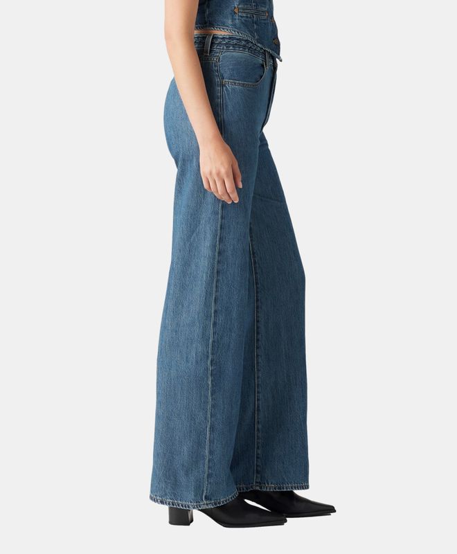 Ribcage Wl Braided Jeans Levi's®