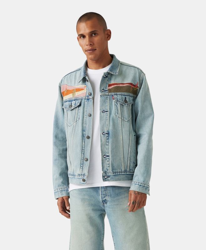 Chamarra Trucker de Mezclilla Levi’s®