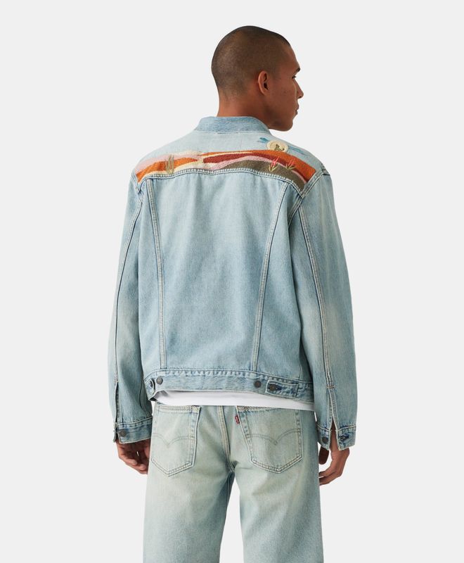 Chamarra Trucker de Mezclilla Levi’s®