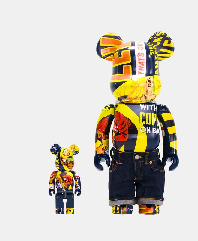 Icon Levi’s® X Bearbrick