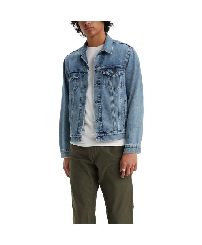 Levi’s® Chamarra Trucker de Mezclilla para Hombre